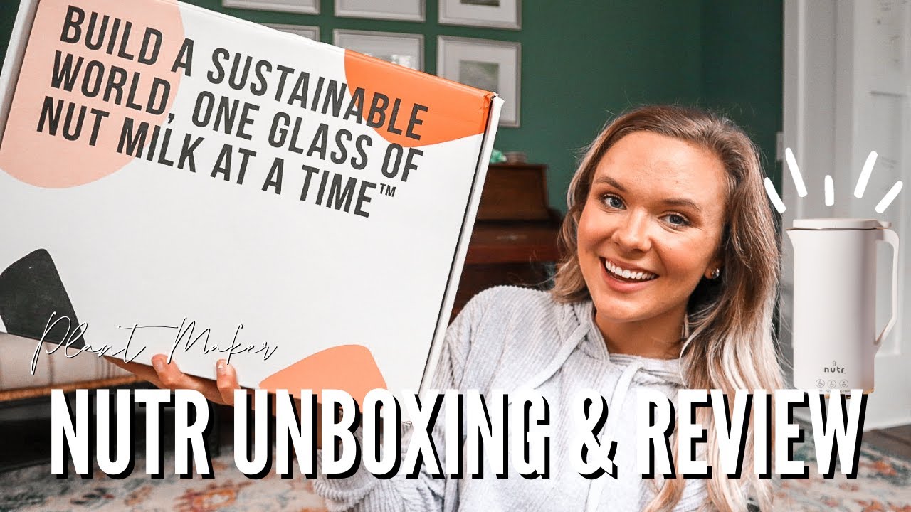 Nutr Machine Unboxing & Review