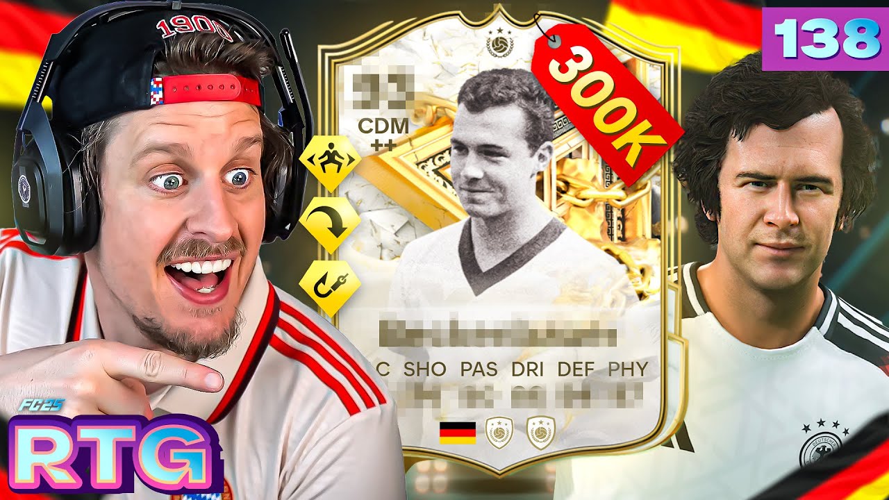Самый эмоциональный SBC в FC25!! (Это Беккенбауэр)