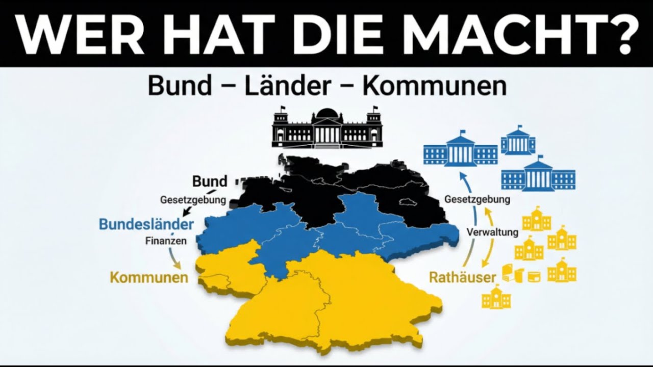 Wer bestimmt was? Politik in Deutschland verstehen