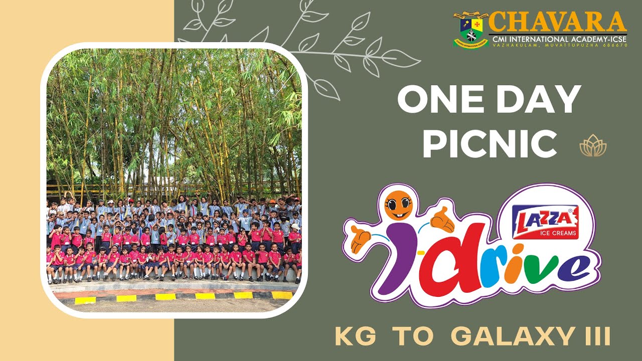 One Day Picnic - KG, Galaxy I,II,III