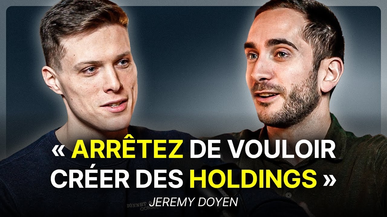 Gestionnaire de patrimoine révèle comment optimiser sa rémunération | Jeremy Doyen