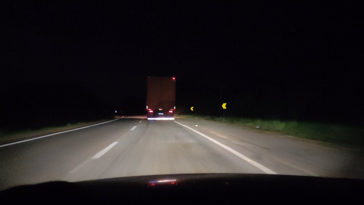 Retrofit Gol G4 - Iluminação na estrada