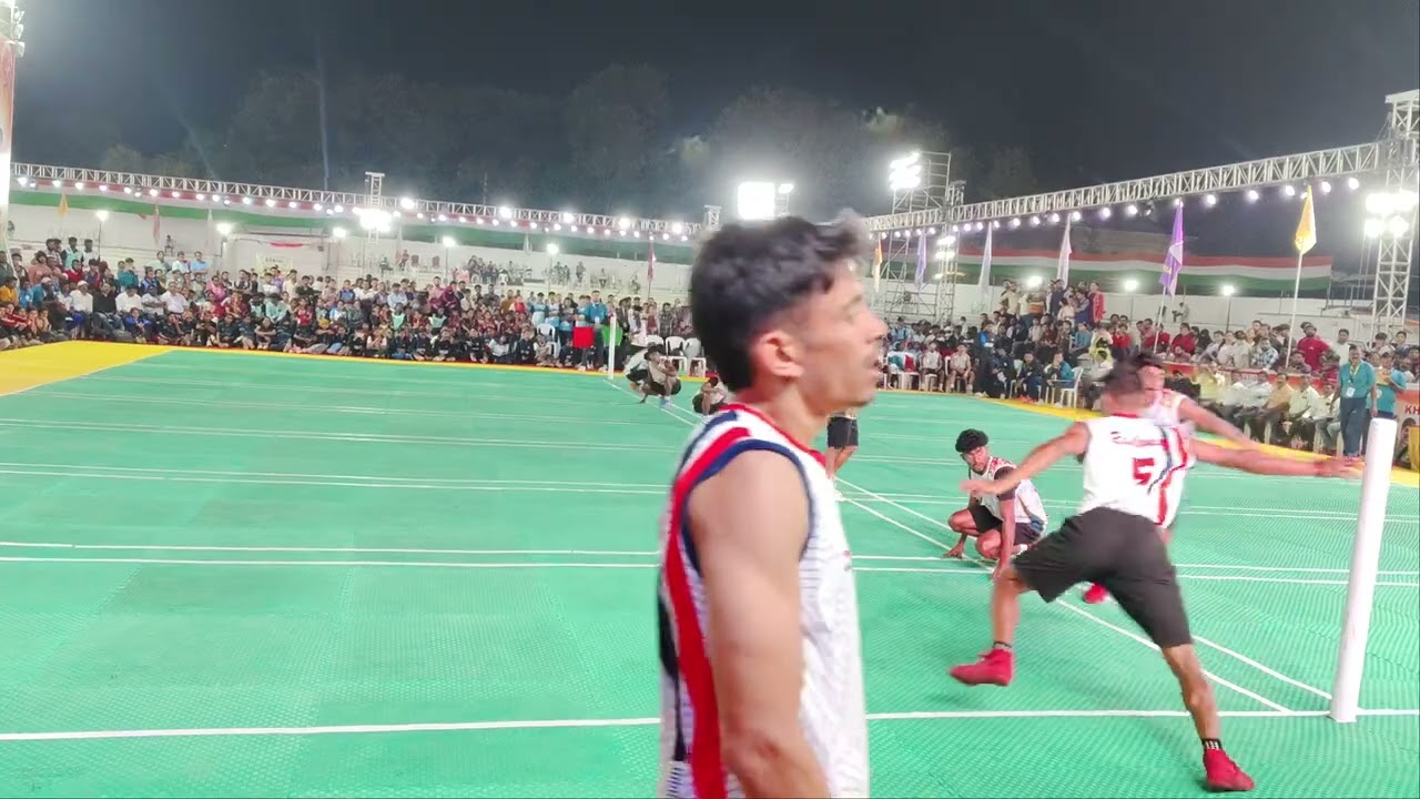 58TH SENIOR NATIONAL KHO KHO SEMI FINAL RAILWAYS VS ODISHA MEN 2ND INNINGS 
