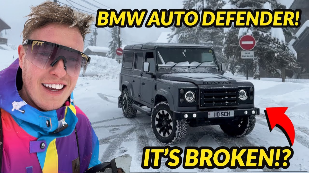 СОЗДАНИЕ АВТОМАТИЧЕСКОГО ДЕФЕНДЕРА BMW 110 — ЧАСТЬ 4