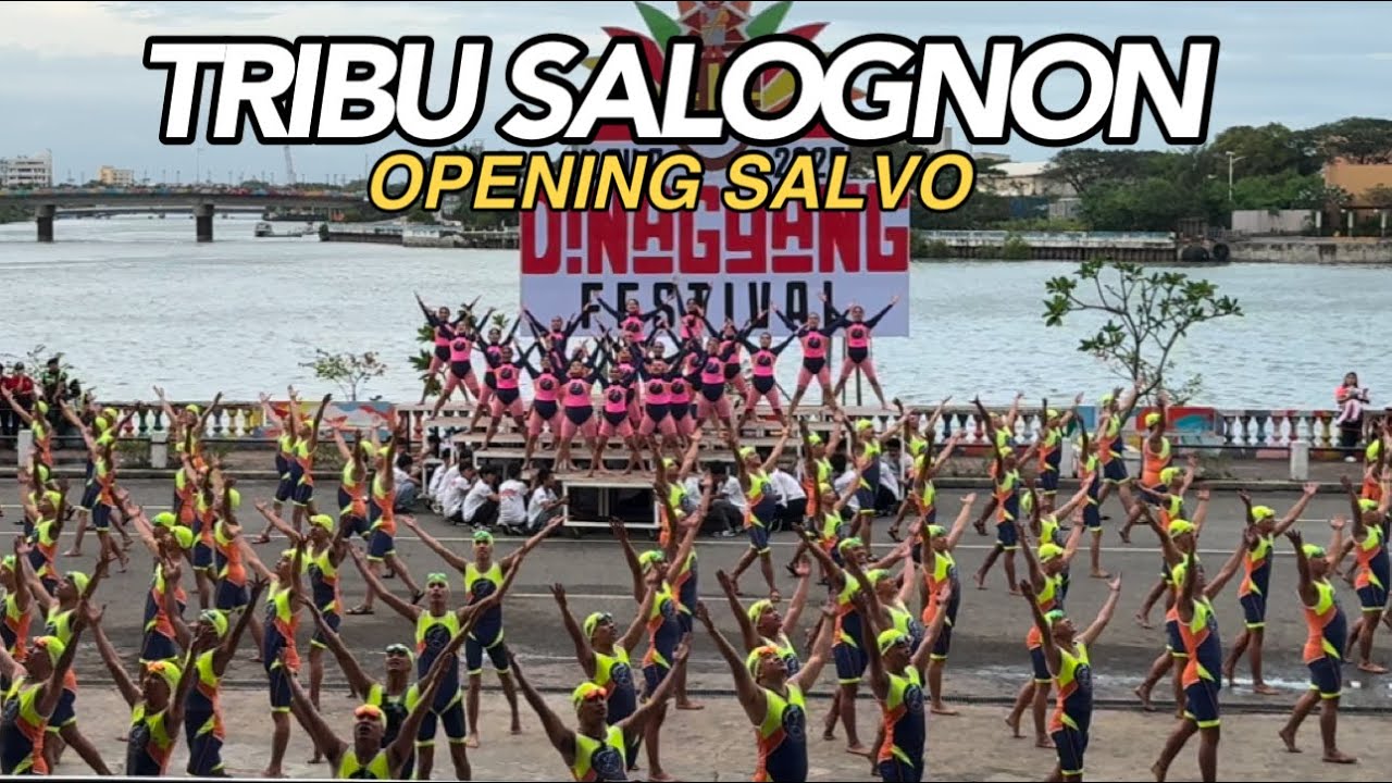 TRIBU SALOGNON OPENING SALVO DINAGYANG 2025 
