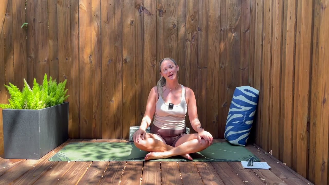 15 Minute Yin - Gentle Hip Opening