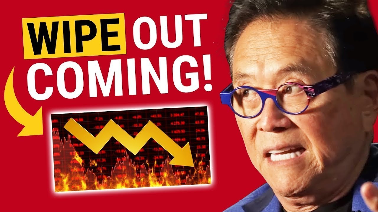 How To MAKE MILLIONS In The Upcoming MARKET CRASH | Robert Kiyosaki & Minority Mindset
