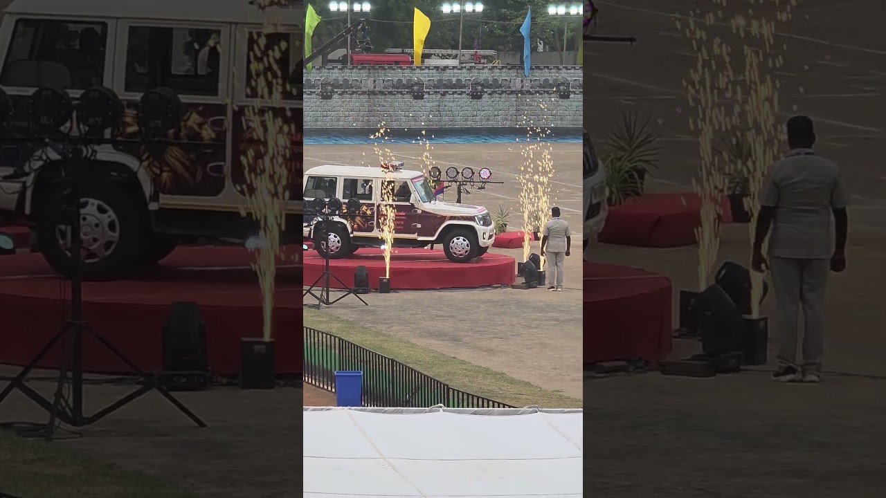 CM Vijay Inauguration | Singapenn special force | Chennai #cmvijay #vijay #chennai