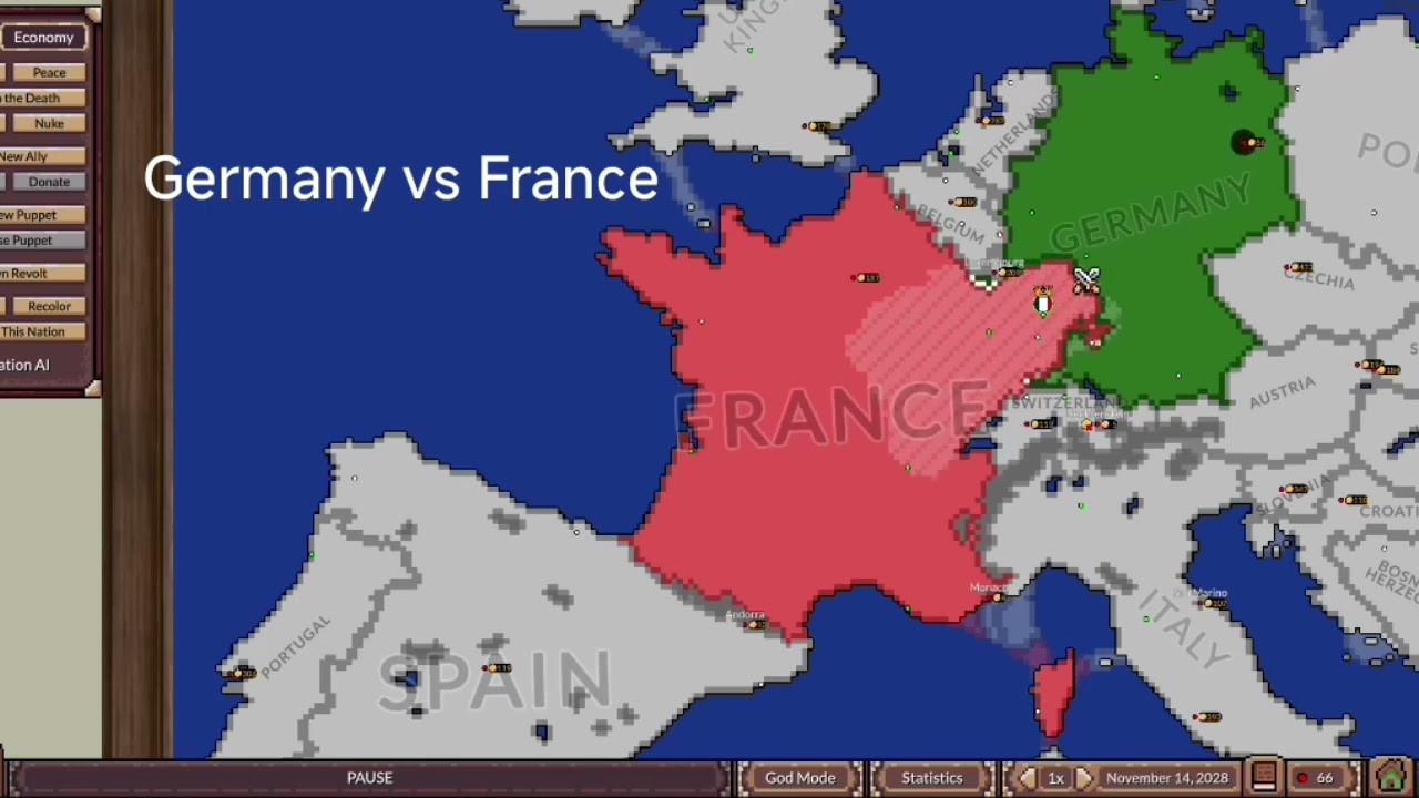 Germany vs France 