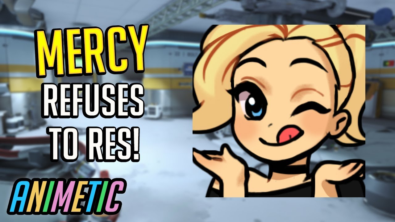 Mercy refuses to res! - Season 22 - Overwatch