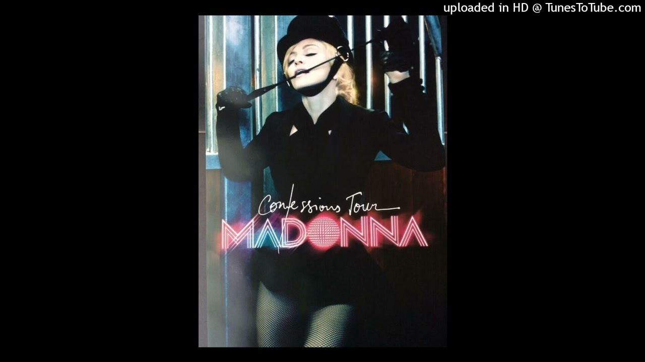 Madonna- Future Lovers/ I Feel Love Confessions Tour NO CROWD