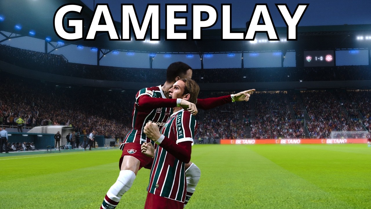 FLUM1N3NS3 X B4NGU 40 V1V0 - C0M 1M4G3NS J0G0 DE H0JE - ASSITA AGORA gameplay NO PES 21