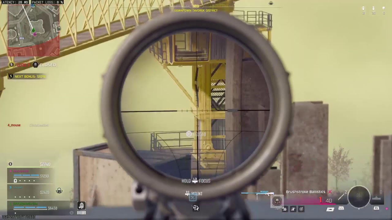 Warzone Shenanigans (Day 327) @mechanic88