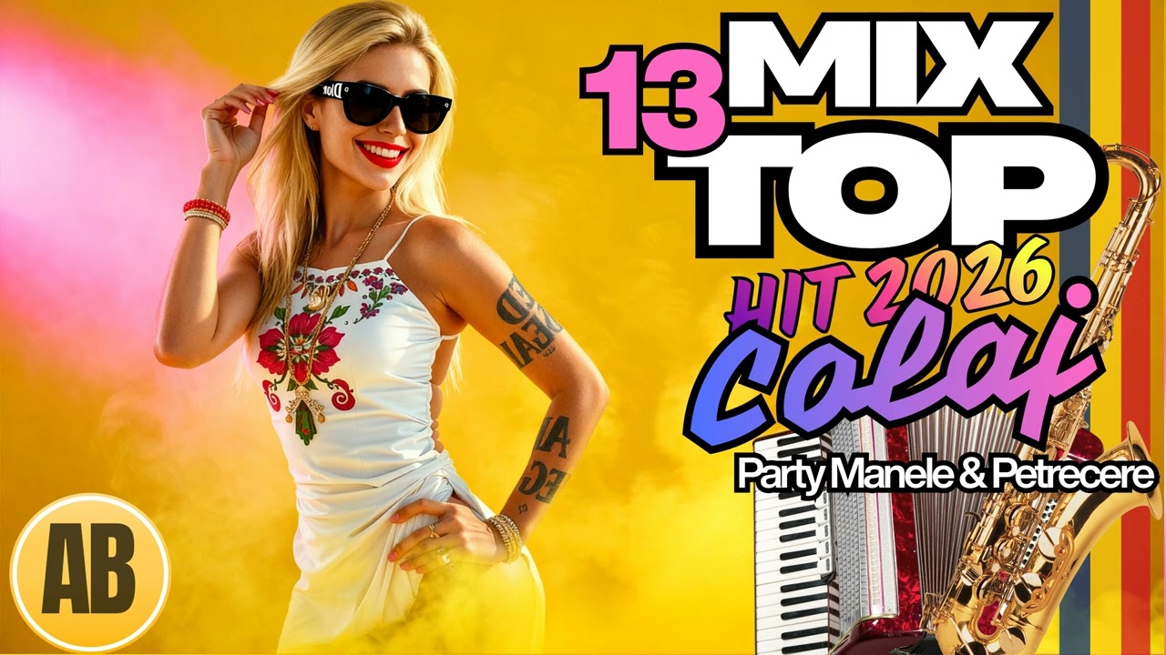 🔥TOP HIT Colaj Mix💥 Cele Mai Bune DISTRACȚIE & PETRECERE HITURI 2026 Februarie | Manele România