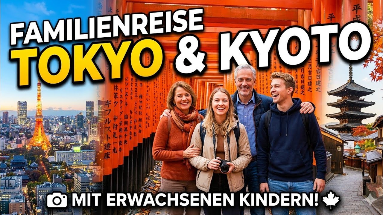 Tokio & Kyoto Highlights: Unsere Japan-Reise