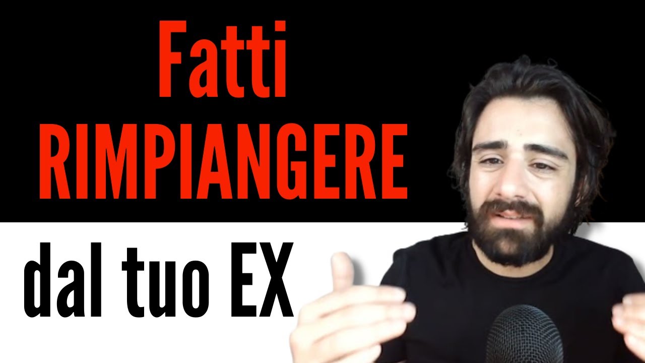 Fai RIMPIANGERE al TUO EX di averti persa