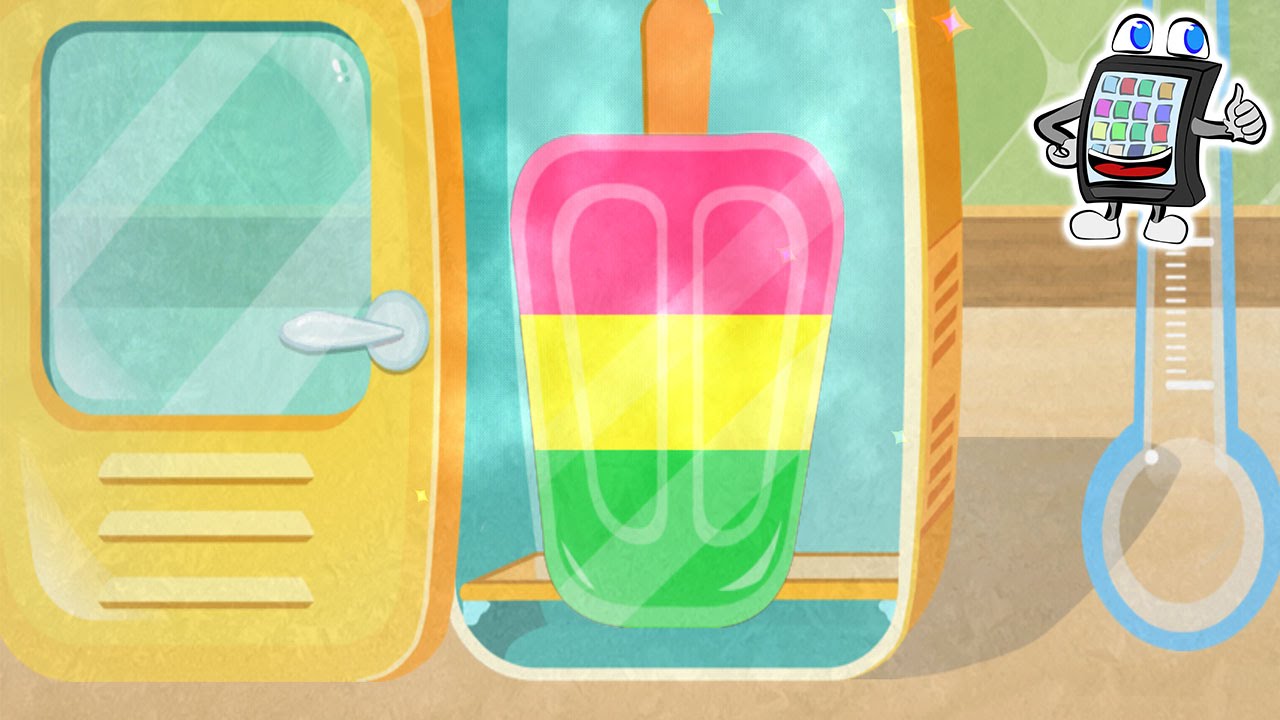 Baby Panda Ice Creams App deutsch | leckere Smoothies, Eisbecher & Eis am Stil aus Früchten