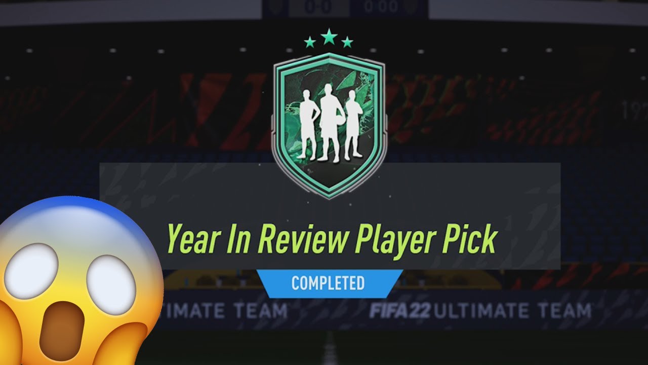 NEW YEAR IN REVIEW PLAYER PICK SBC COMPLATE! FIFA 22 ULTIMATE TEAM