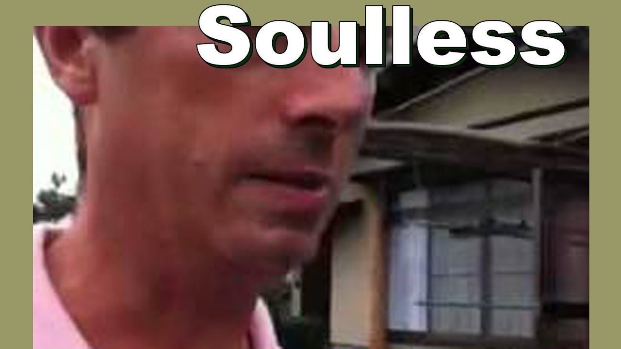 ✨ Soulless bag of chemicals - Secular Thinking - LylesBrother