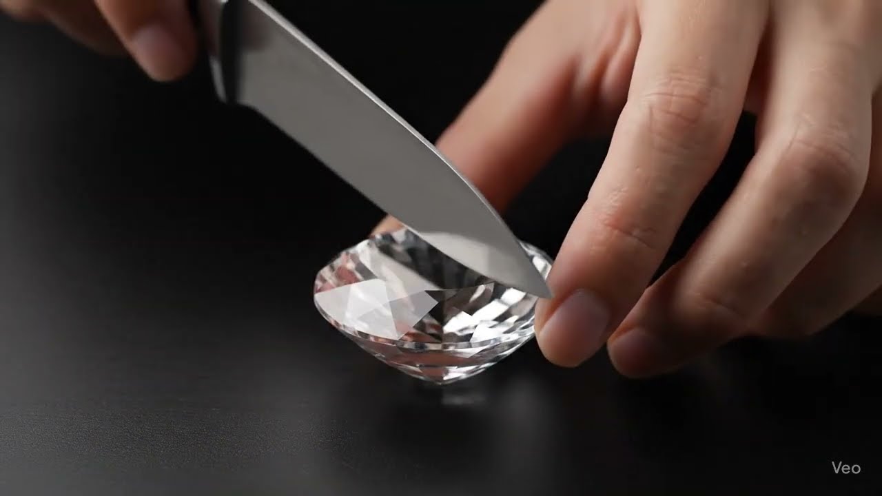 Cutting the Diamond Seed 💎🌱 | ASMR Magic Cut