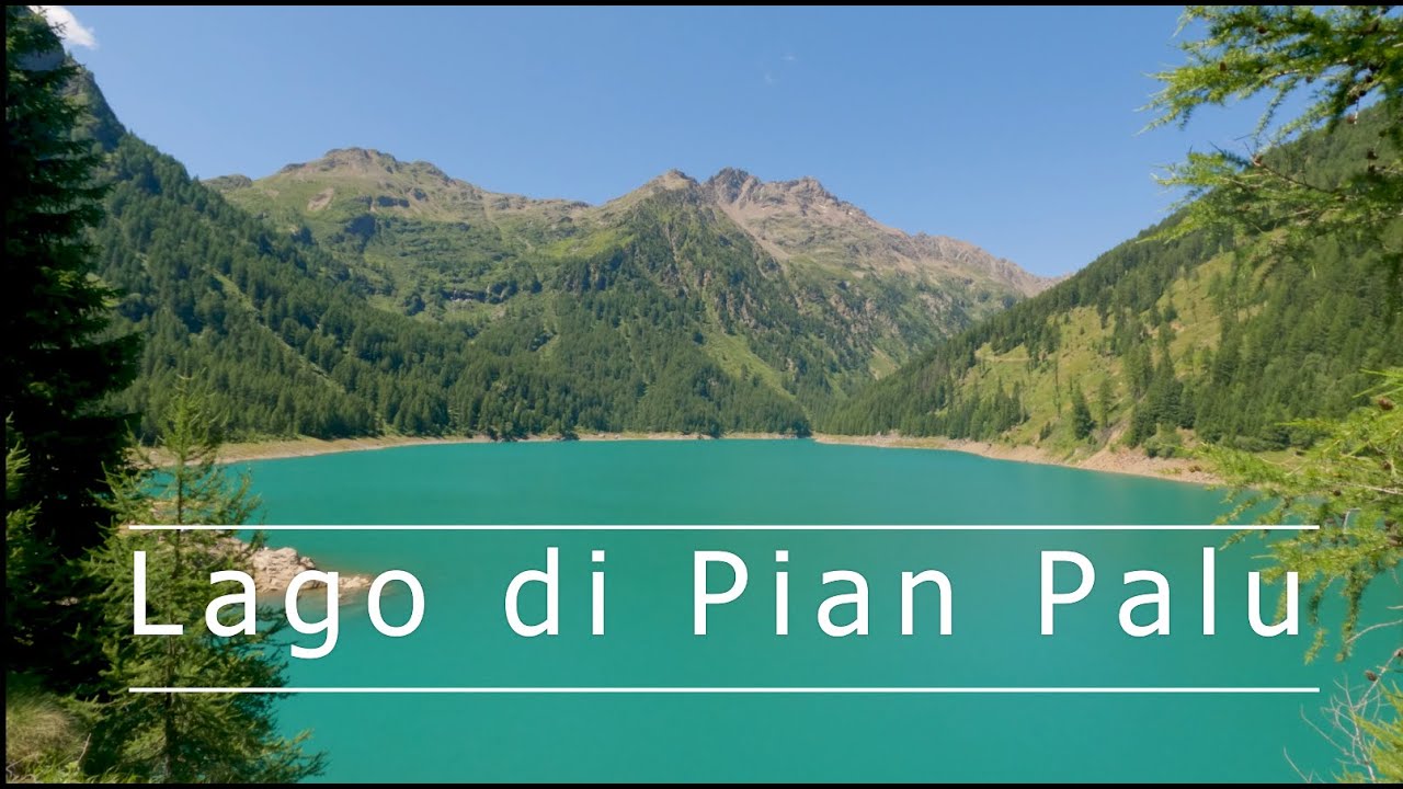 Olaszországi Kirándulások 2025. Laci és Anikó kirándul (Lago di Pian Palu)