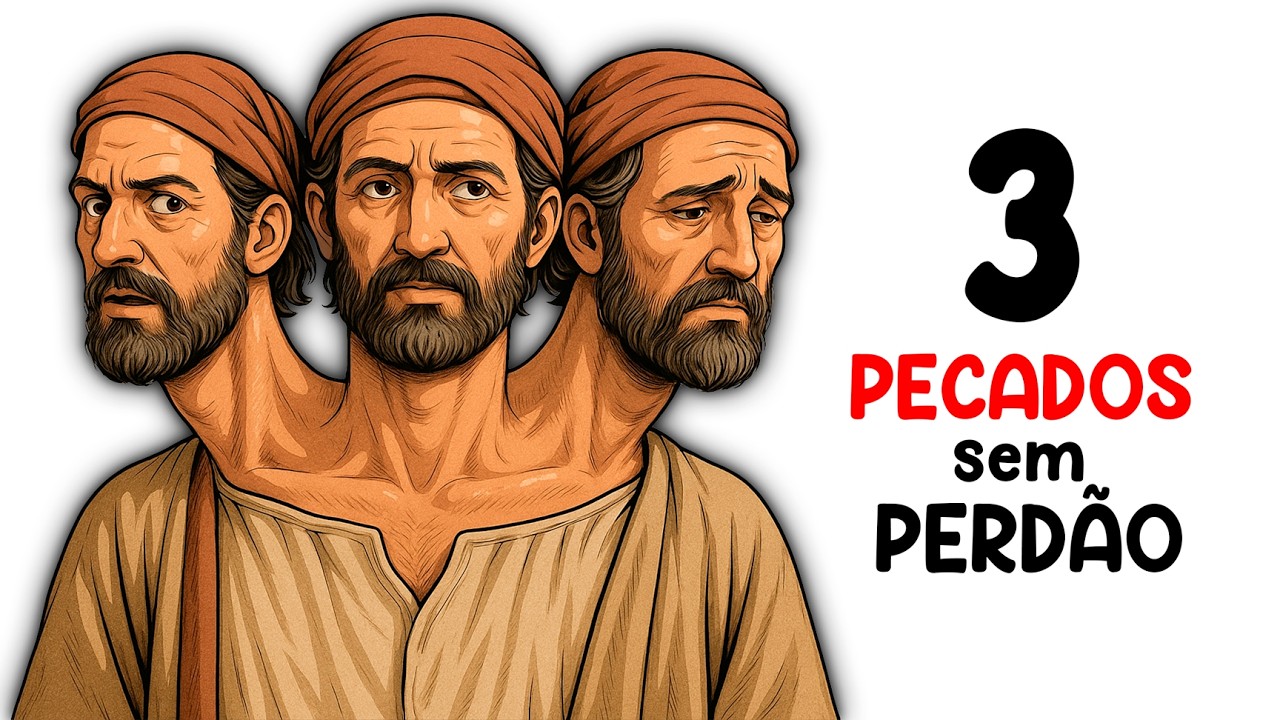 3 Pecados que Deus Não Perdoa (A Bíblia é Clara Sobre Isso)