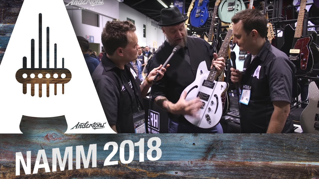 The Captain & Danish Pete Jam out on some Awesome Reverend Guitars!