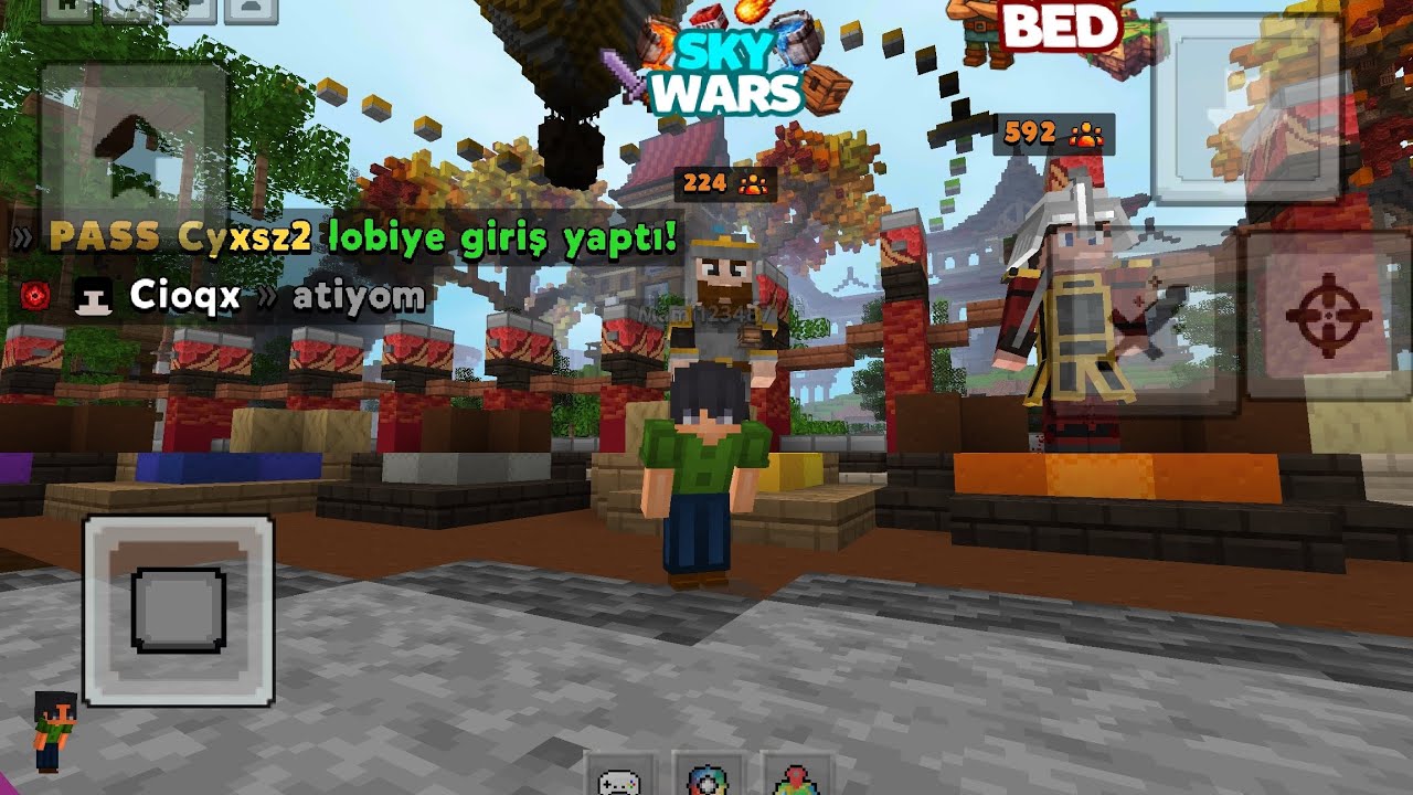 Block legends sky wars 1.bölüm