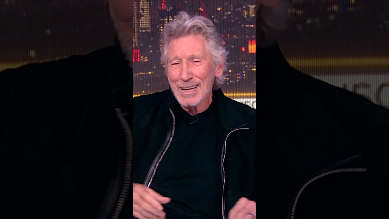 "Stop Interrupting Me!" Roger Waters Won't Let Piers Morgan Take Over The Discussion