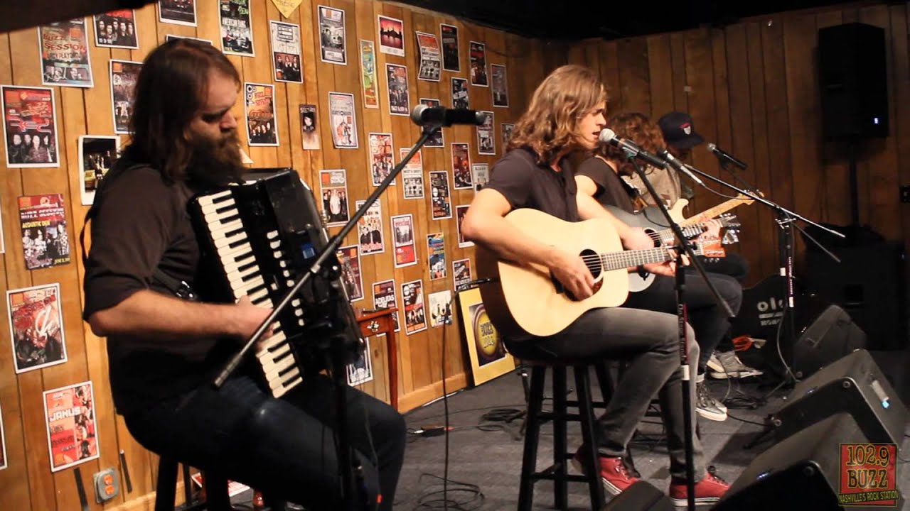 1029 the Buzz Acoustic Sessions: KONGOS - Come With Me Now