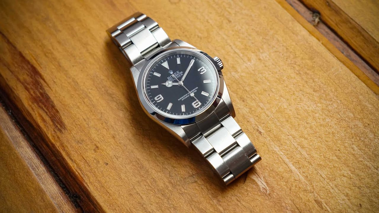 My 5 watch collection - rotation! Rolex Explorer - Seiko Divers - Hamilton...
