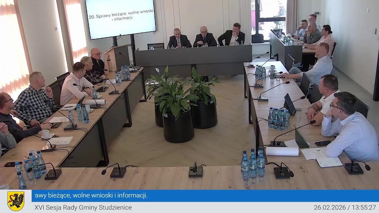 Gmina Studzienice – transmisja na żywo