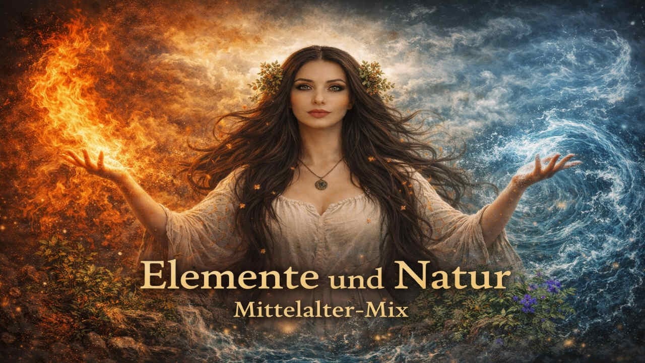 Elemente & Natur 🌿🔥 Epischer Mittelalter Mix | Pagan, Rock, Metal & Balladen (Stundenlang)