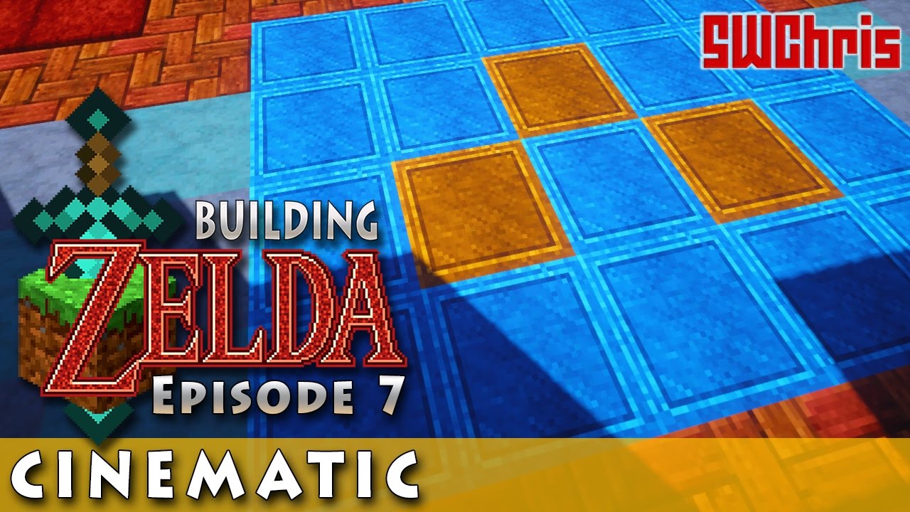 Minecraft Building Zelda #7 :: Constructing Hyrule Castle (A Link to the Past Cinematic) 1080p