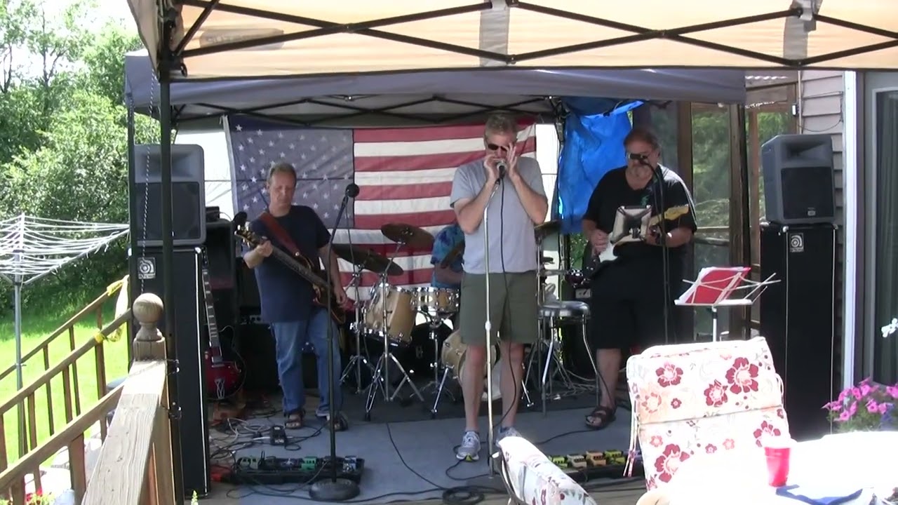 Greg, Tom and Friends Live at High Knob Mountain Jam 07.11.2015 -Mr. Charlie with Steve DeSantis RIP