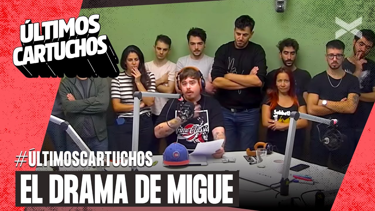 EL DRAMA DE MIGUE GRANADOS