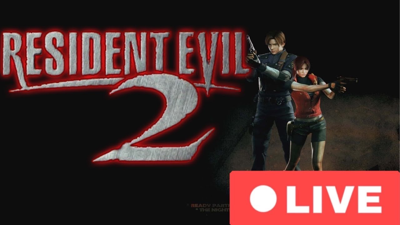 DONT HURT ME IM HARD!? | RE2 CLASSIC