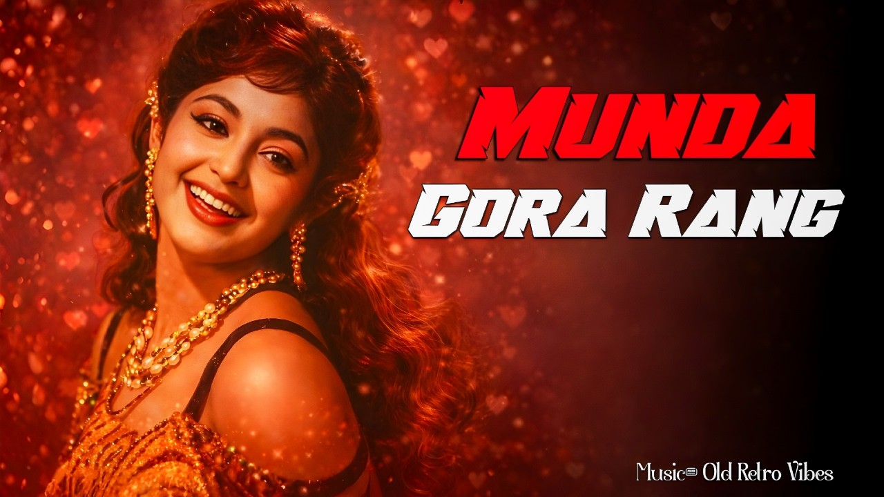 Munda Gora Rang Dekh Ke | Shapath 1997 | Alka Yagnik | Old Retro Vibes