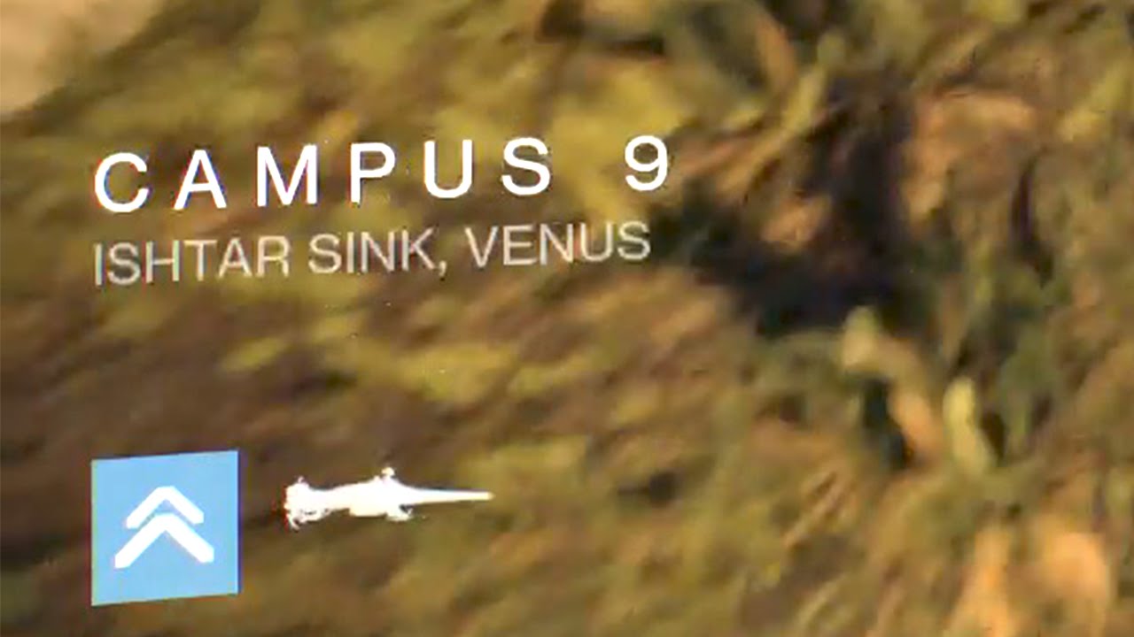 How to get to Campus 9 on Venus for the Queens Bounty : Wolves Guard