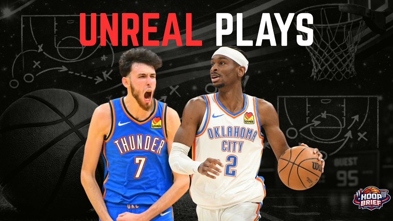 Thunder Highlights That Have The NBA Talking Right Now