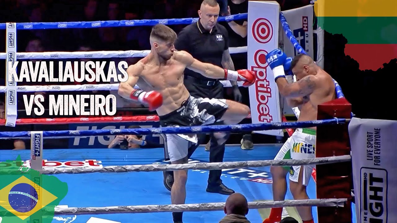 Lithuania Faced Brazil! Kestutis Kavaliauskas vs Rodrigo Mineiro