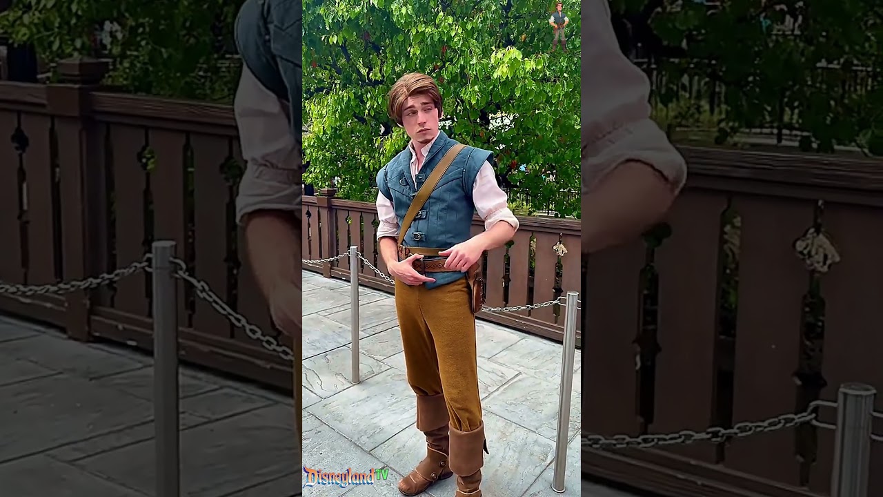 Flynn Rider doing the famous smolder🤭PT 2  