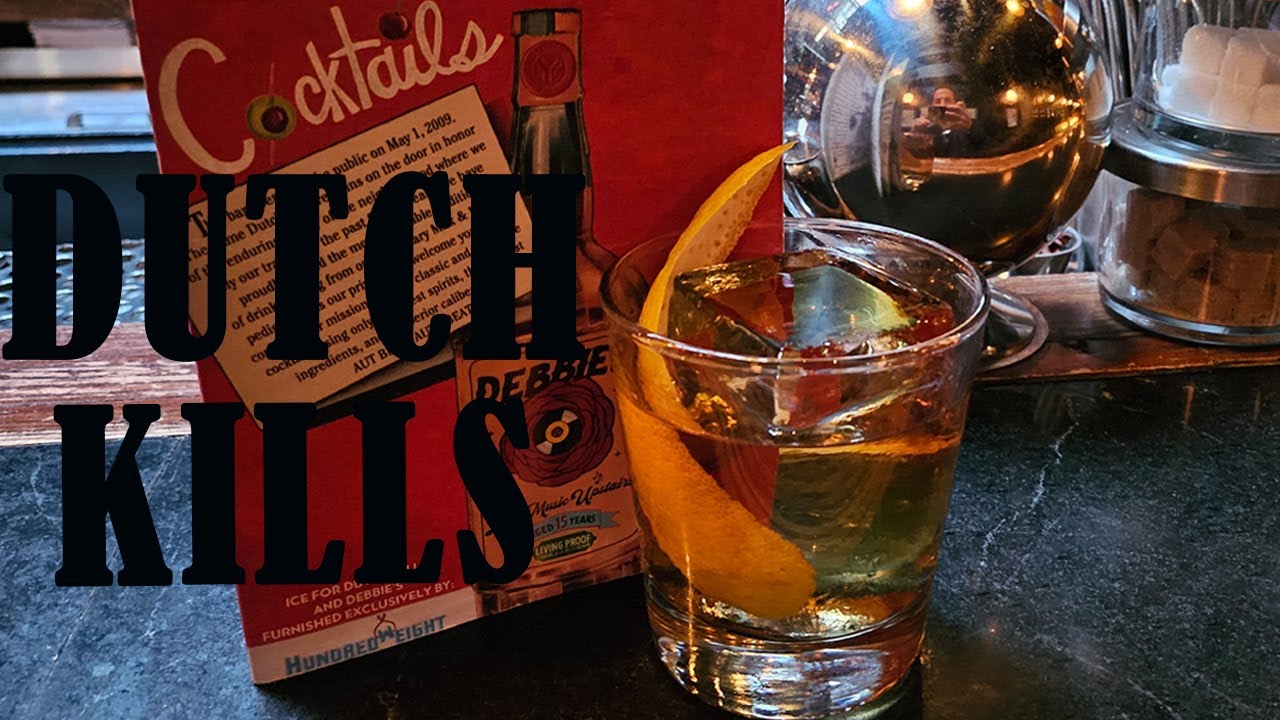Is NYC Cocktail Bar Dutch Kills a Must Visit?
