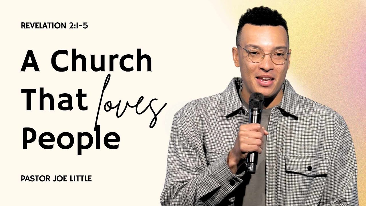 A Church That Loves People | Pastor Joe Little | 01.25.26
