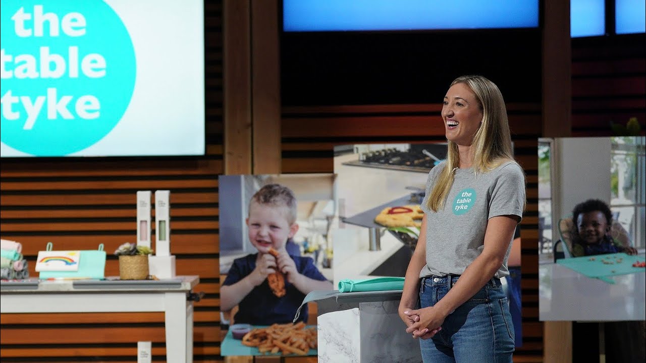 The Table Tyke on Shark Tank Season 15 Episode 11