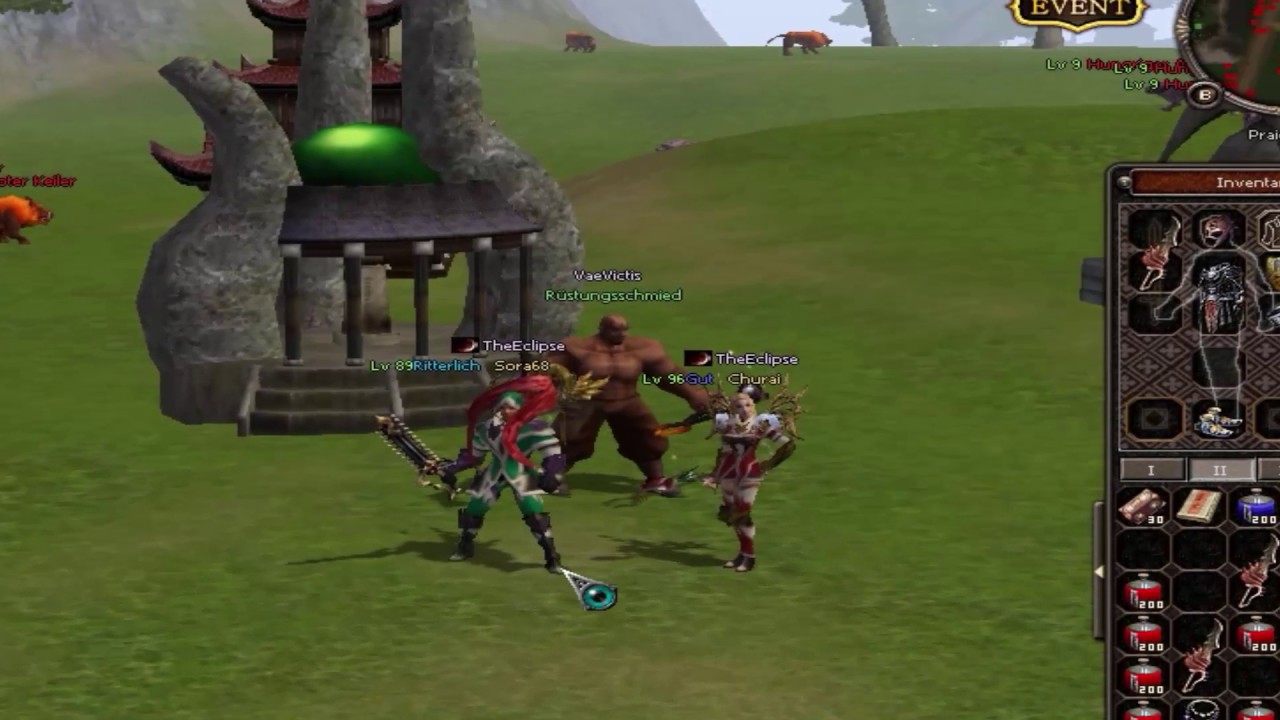 Metin2 DE Praios Thp9? Gürtel uppen Rate = 0?