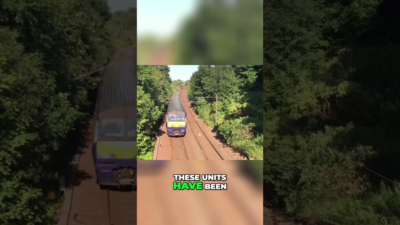 Class 320 - Train  From Basic to Modern ScotRail Journey #railway #Class320 #scotrail #fyp #train