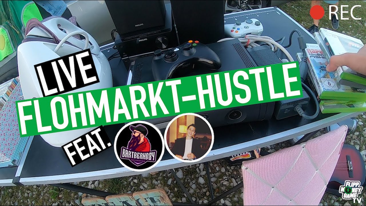 Wie viel Geld können Reseller auf dem Flohmarkt verdienen?!