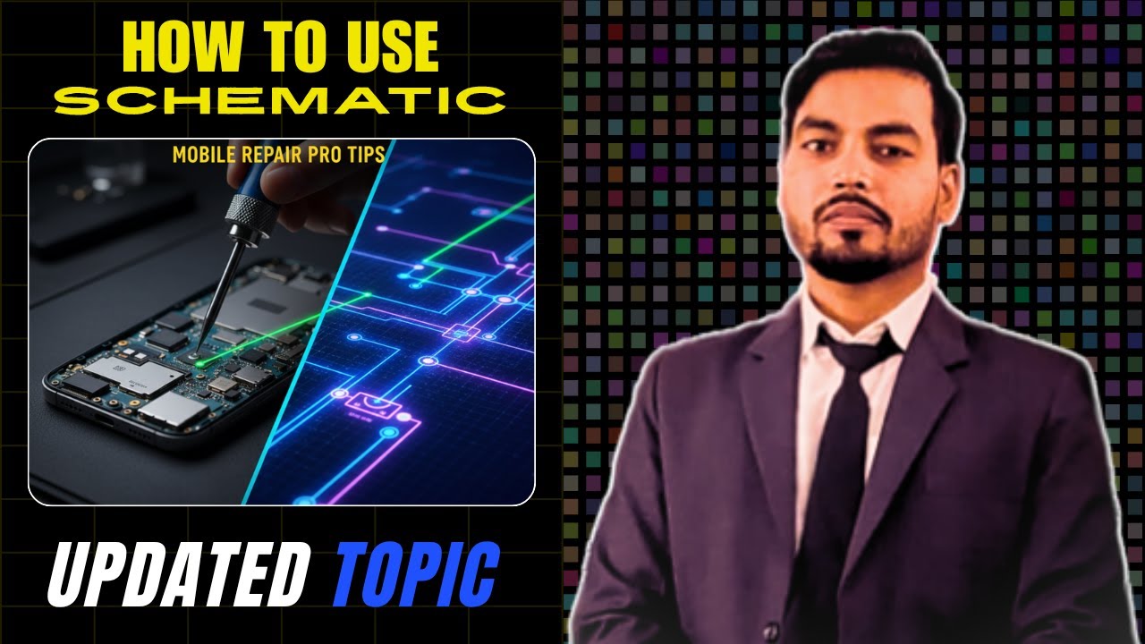 Schematic diagram ko kaise samjhe || TRACEING ✅|| FAULT FINDING ✅|| READ MOBILE DIAGRAM ✅