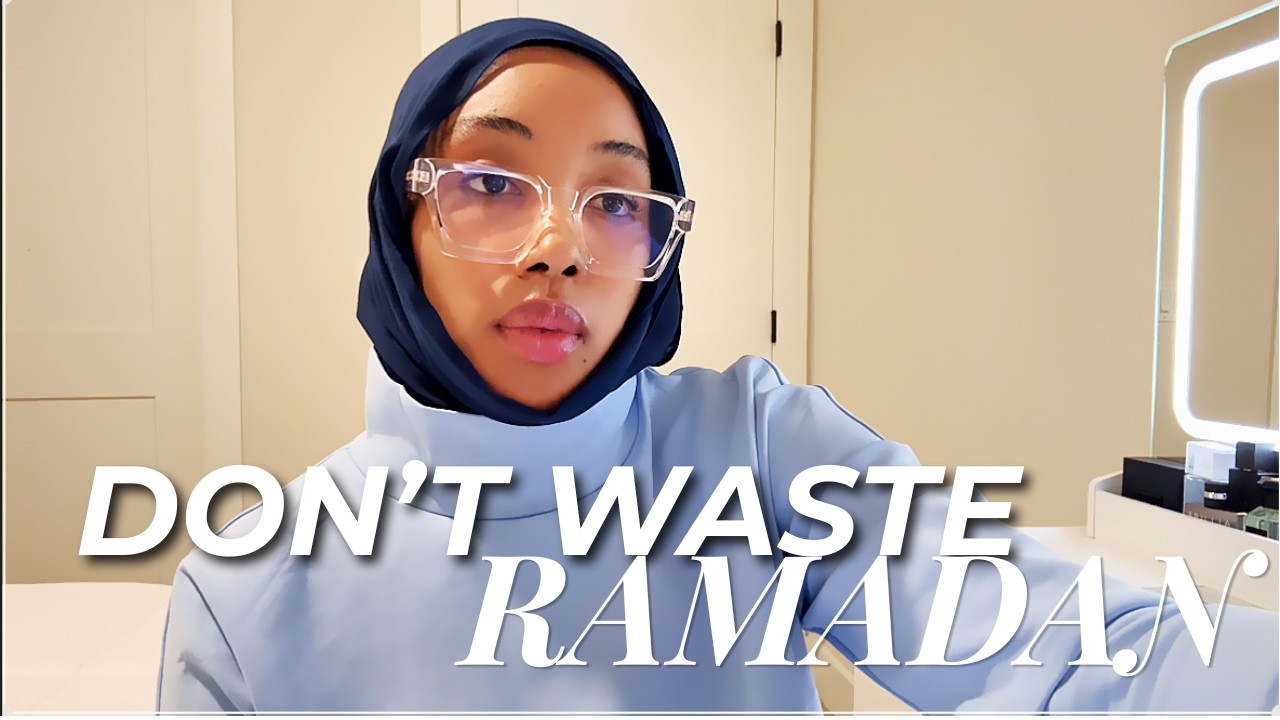 How to Not Waste Ramadan | 7 Tips in 3 Minutes #ramadan 